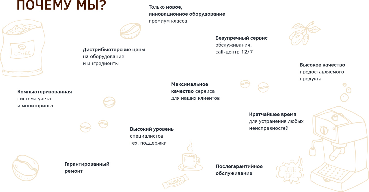 Компания Crimea Bianchi Vending Group занимается продаже кофе, кофемашин и кофейных автоматов в Симферополе и Крыму. У нас вы можете приобрести как сами кофейные автоматы, так и ингредиенты для них.