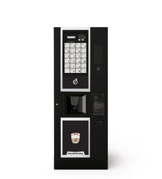 Кофейный автомат Bianchi LEI 400 1ES 6 SB SMART 62х163 (зерн.кофе+6 растворимых)
