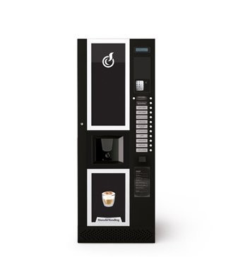 Кофейный автомат Bianchi LEI 400 1ES 5 SB STANDART 62х163 (зерн.кофе+6 растворимых)