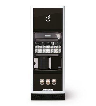Кофейный автомат Bianchi LEI 700 1ES 7 SB SMART 67х183 (зерн. кофе+7 растворимых)