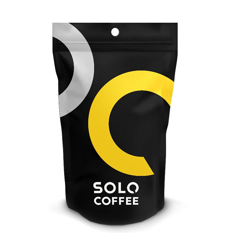 Кофе зерновой SOLO COFFEE BLEND №004 1 кг [10]